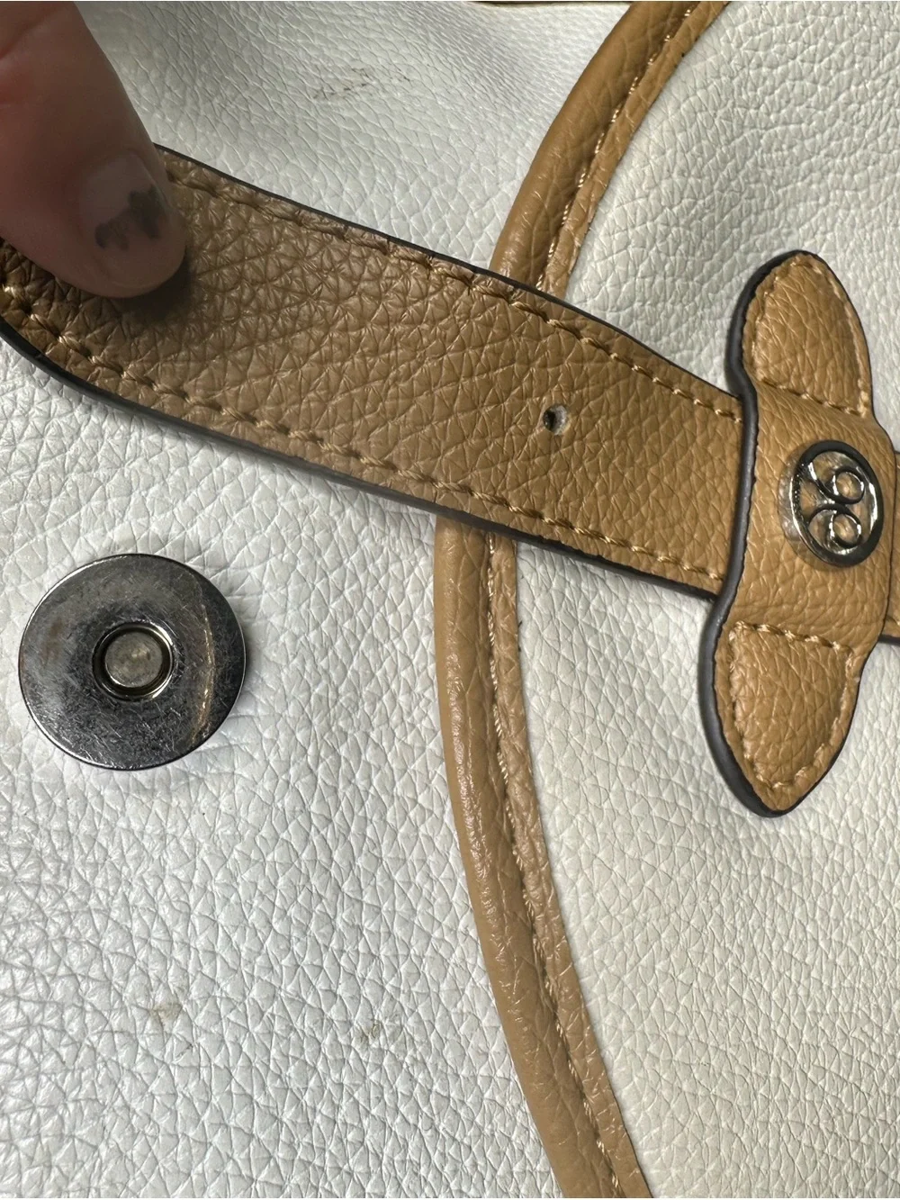 Nine West stylish white